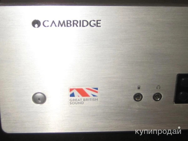 Фото Cambridge cxa 80 silver