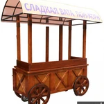 Фото №11 Витрина тележка для магазинов и ярмарок