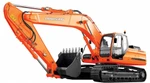 фото Ходовая часть экскаваторов Doosan