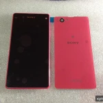 фото Sony Z1 compact D5503 pink-модуль (дисплей) ориг