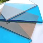 Фото №3 Монолитный поликарбонат (литой, антивандальный), цвет синий, толщина 8мм, 5,15х2,05