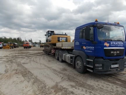 Фото Негабаритные грузоперевозки