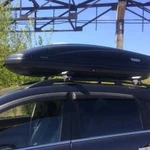 Бокс thule Motion 800 и велобагажник thule