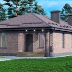 фото Стройтельство частного дома 149 м² в Орле – под ключ с гарантией!