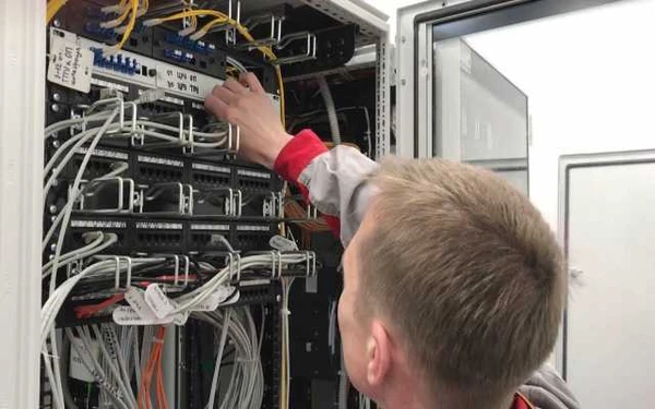 Фото Электромонтажные работы любой сложности 