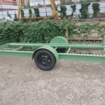 Фото №2 Контейнеровоз Плодовоз роликовый 1200 кг прицеп