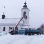 Фото №2 Услуги (аренда) автовышки в Выборге