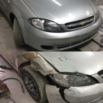 Фото №4 Кузовной ремонт покраска авто