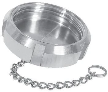 Резьбовая заглушка с цепочкой 13RBN-G200DINM DN 50 DIN 11851 11887