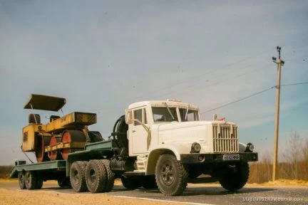 Фото Эвакуация грузовых автомобилей
