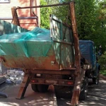 Вывоз строительного мусора контейнером в Нижнем Новгороде