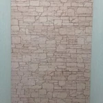 Фото №4 Шпатлевка,обои,декоративный кирпич