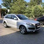 Аренда авто с водителем Audi Q7, трансфер