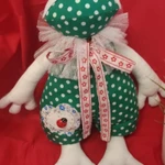 Фото №4 Лягушка жаба кукла