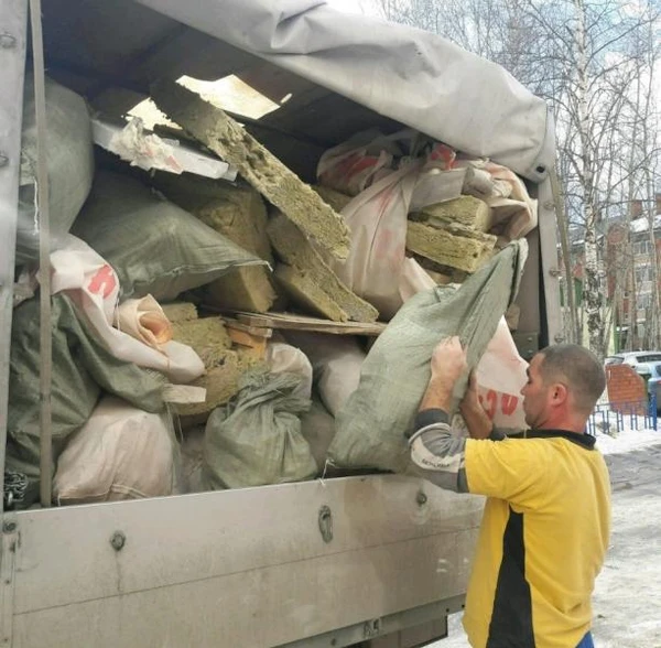 Фото Вывоз мусора Бронницы