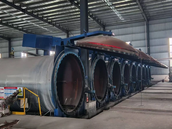 Фото Линия по производству газобетона DONYUE на 2000 м3/сутки (600 000 м3/год) – линия для производства блоков и панелей