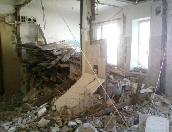 Фото СНОС СООРУЖЕНИЙ