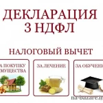 Заполнение деклараций 3-НДФЛ, ЕНВД, УСН