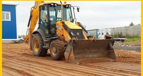 Фото Услуги экскаватора погрузчика JCB 3CX- SUPER с Гидромолотом.