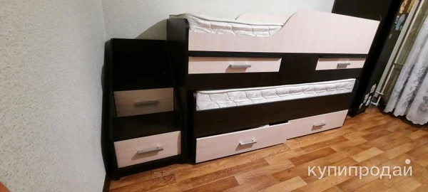 Фото Продам двухместную кровать