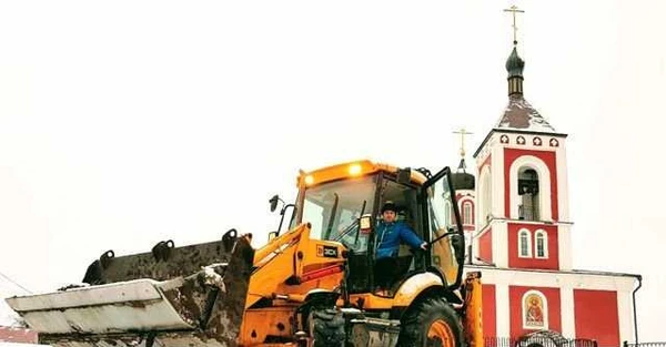 Фото Аренда Экскаватор погрузчик JCB 3CX