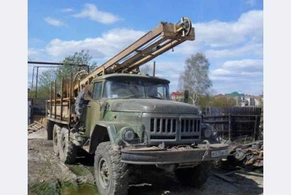 Фото Бурение скважин на воду