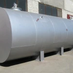 фото Емкость металлическая РГС-25, диаметр 2300 мм, сталь Ст3сп, 25 м³, 2000 кг