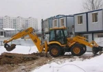 фото Услуги экскаватора погрузчика Cat, Volvo, JCB 3cx