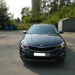 Аренда авто бизнес класса KIA Optima с водителем