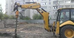 фото Аренда ямобура на основе экскаватора JCB 3CX