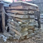 Фото №4 ДОСКА - БРУС НЕОБРЕЗНОЙ ПЛАХА, ПРОЧНАЯ, КРЕПКАЯ, ТОЛСТАЯ, толщина 10см, 100мм