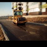 Фото №5 Укладка асфальта асфальтирование дорог 