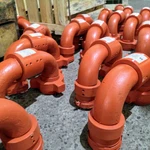 Фото №2 Цена производителя - Шарнирные колена 3КШ.00.000 3КШ ЦА-320 БРС-2 купить колено СИН111.000 3КШ.00.000-01 КШ-70.00.000