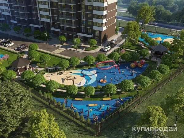 Фото г. Краснодар. Жилой комплекс "Стрижи"