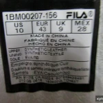 Фото №4 кроссовки Fila Spoiler