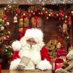 Новогоднее видеопоздравление от Деда Мороза