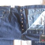 Фото №5 Джинсы Levis 501 W42 L34