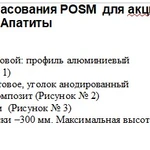 Фото №2 Монтаж внуренних вывесок в магазине