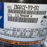 Фото №2 Агрегат среднетемпературный 2x компрессор Copeland