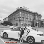 Фото №3 Свадебный эскорт (кортеж) авто на прокат свадебные украшения