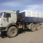 Фото №4 манипулятор  вездеход,ямобур.Монтаж опор ЛЭП