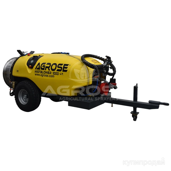 Фото Прицепной садовый опрыскиватель с вентилятором 75см-1000л- FJB GROUP LLC