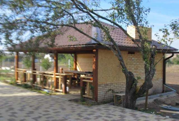 Фото Беседки, перголы, навесы, террасы, хозблок
