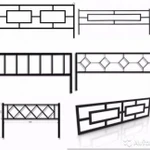 Изготовим ограды по вашим размерам
