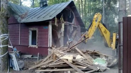 Фото Демонтаж домов