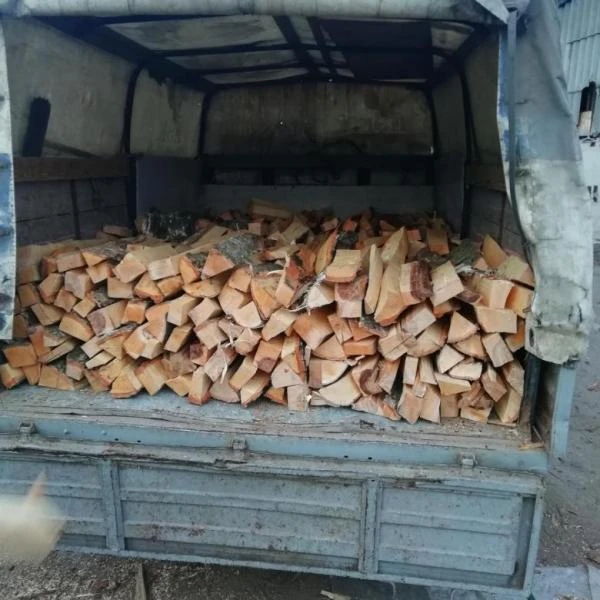 Фото дрова березовые колотые 5м3 9500р