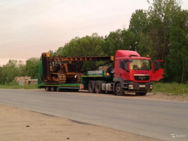 Фото Аренда трала