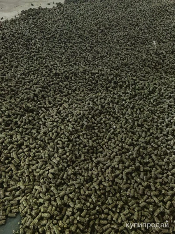 Фото Комбикорм для лошадей без овса