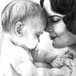 Фото №4 Портрет простым карандашом по фото на заказ