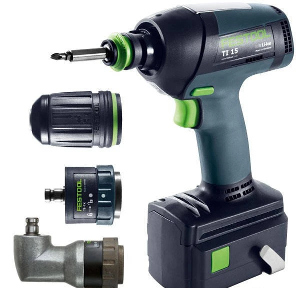 Фото Дрель-шуруповерт аккумуляторная Festool c 12 li 1,5 Plus